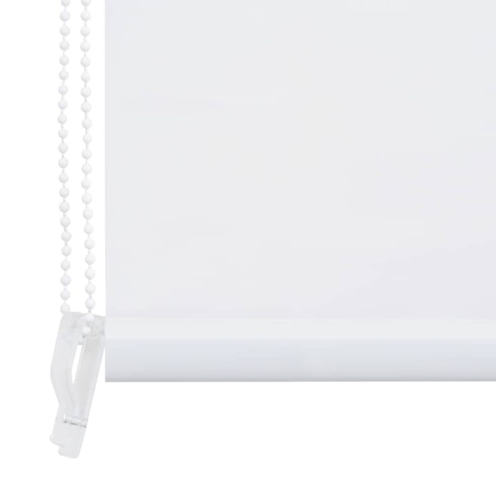 Suihkun rullaverho 120x240 cm valkoinen - Valkoinen - Verhot
 - Rullaverho