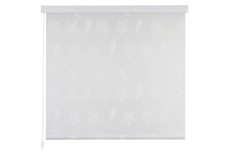 Suihkun rullaverho 80x240 cm meritähti - Harmaa - Kodintekstiilit & matot - Verhot