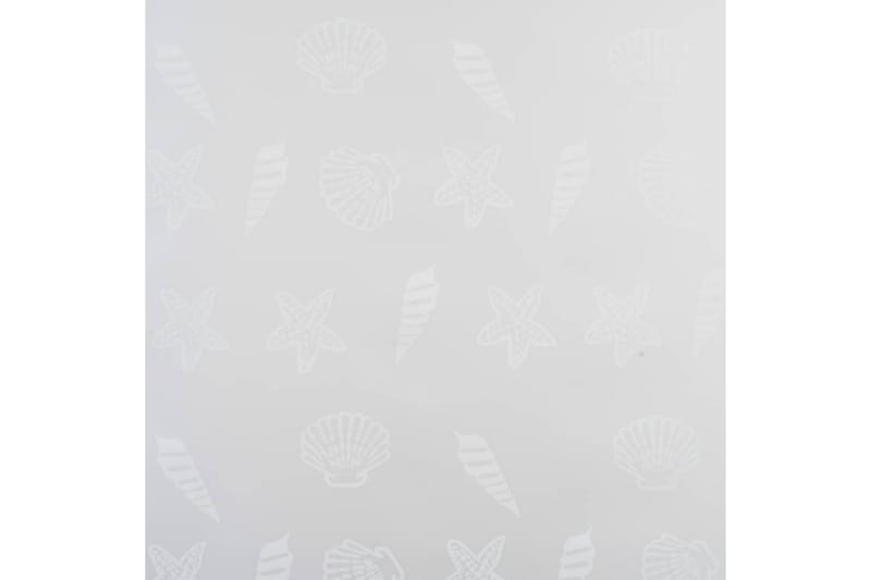 Suihkun rullaverho 80x240 cm meritähti - Harmaa - Kodintekstiilit & matot - Verhot