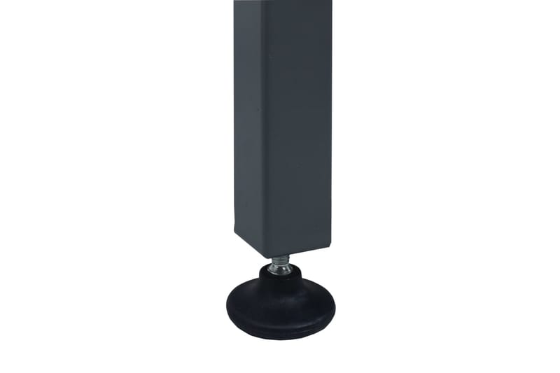 Työtaso musta 120x60x85 cm teräs - Musta - Kodintekstiilit & matot - Verhot