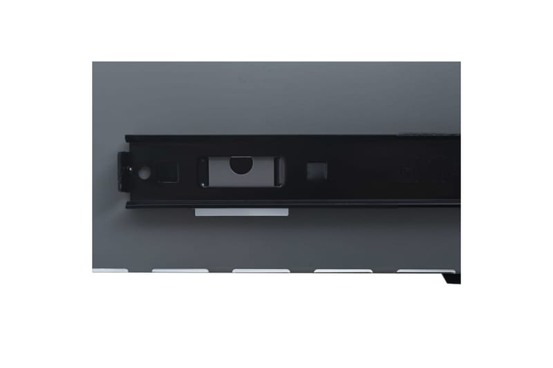 Työtaso musta 120x60x85 cm teräs - Musta - Kodintekstiilit & matot - Verhot