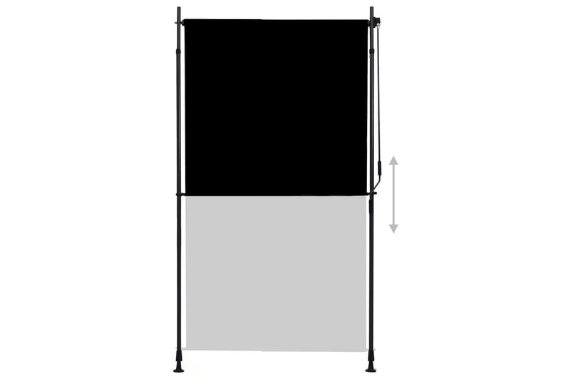 Ulkorullaverho 120x270 cm antrasiitti - Harmaa - Kodintekstiilit & matot - Verhot