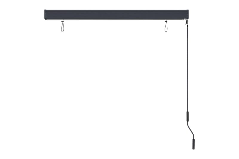 Ulkorullaverho 140x250 cm keltainen ja sininen - Keltainen - Kodintekstiilit & matot - Verhot