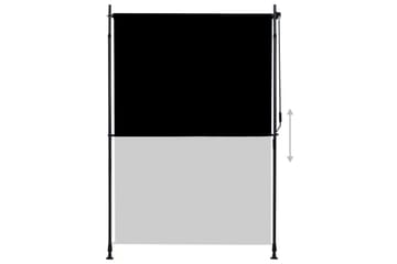 Ulkorullaverho 150x270 cm antrasiitti - Harmaa - Kodintekstiilit & matot - Verhot