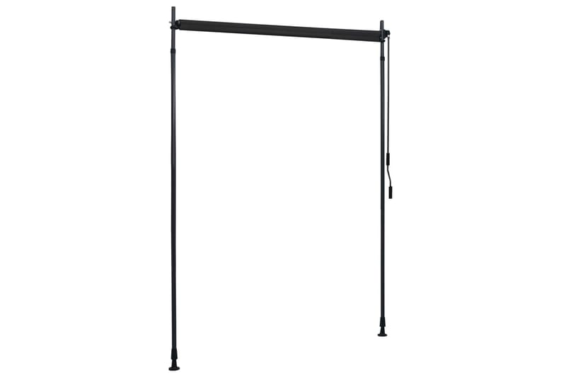 Ulkorullaverho 150x270 cm antrasiitti - Harmaa - Kodintekstiilit & matot - Verhot