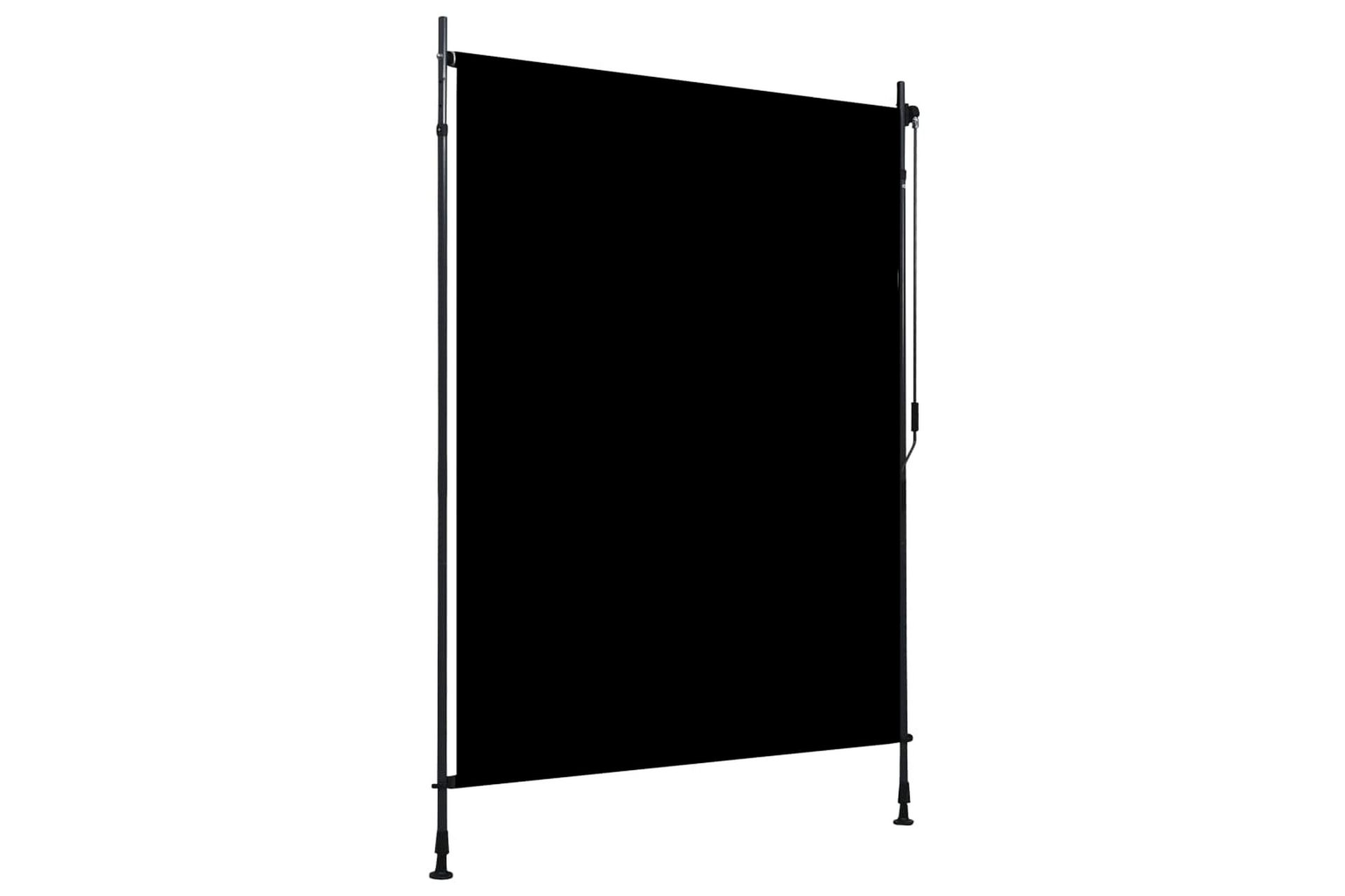 Ulkorullaverho 150x270 cm antrasiitti - Harmaa - Kodintekstiilit & matot - Verhot