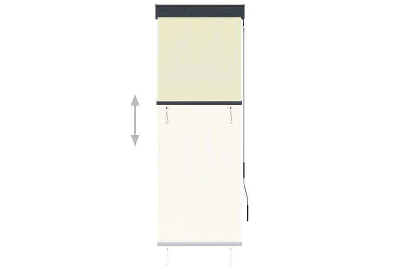 Ulkorullaverho 60x250 cm kerma - Kerma - Kodintekstiilit & matot - Verhot
