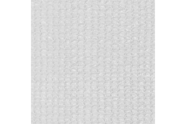 Ulkorullaverho valkoinen 60x140 cm HDPE - Valkoinen - Verhot
 - Rullaverho