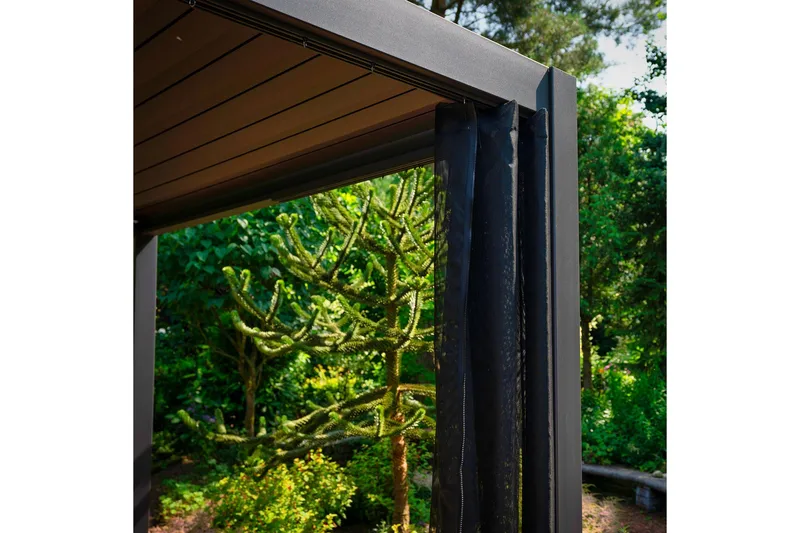 Verhokiskot Huvimajaan Mirador 300x300 cm - Kodintekstiilit & matot - Verhot - Verhojen ripustus