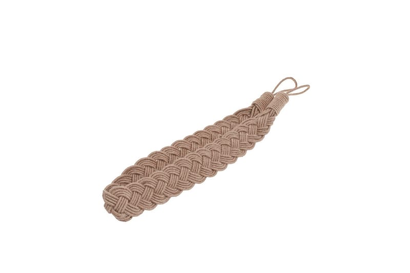 Verhopidike Braid Beige - AmandaB - Verhojen ripustus - Verhotarvikkeet - Verhonpidike