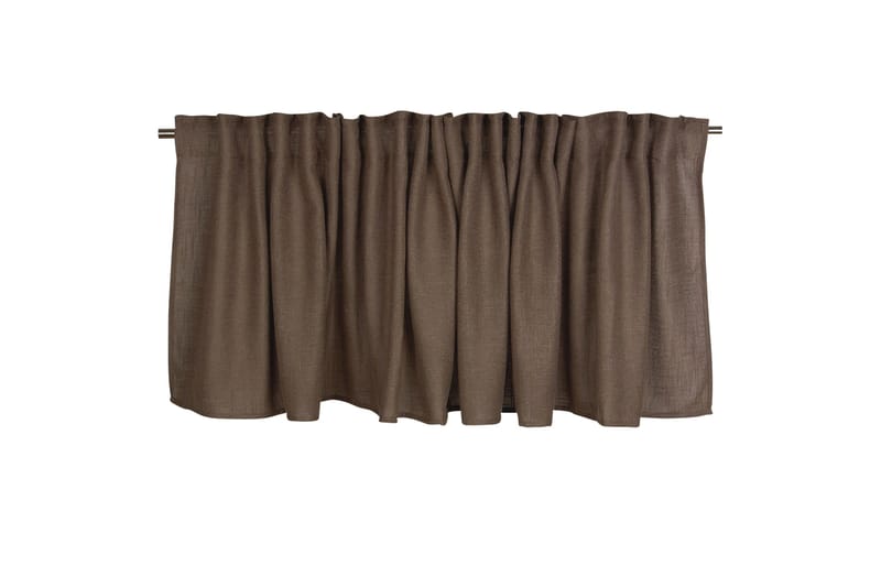 Brooklyn Verho 55 cm - Nougat - Kodintekstiilit & matot - Verhot - Verhokappa