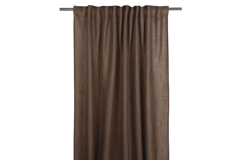 Brooklyn verhot 140x280 cm - Nougat - Kodintekstiilit & matot - Verhot - Verhokappa