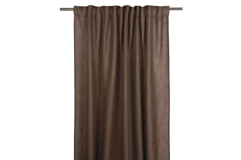 Brooklyn verhot 140x280 cm - Nougat - Kodintekstiilit & matot - Verhot
 - Sivuverho - Lenkkiverho