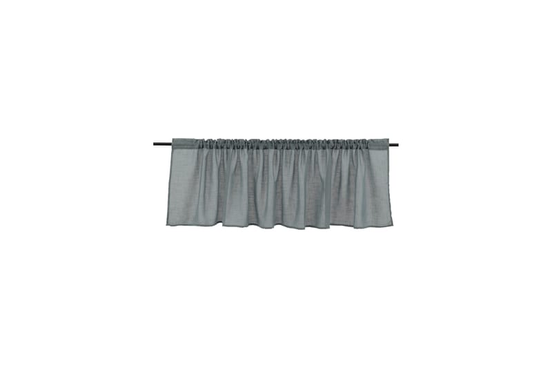 Verhokappa Kaya 55x250 cm - Harmaa - Kodintekstiilit & matot - Verhot
 - Verhokappa