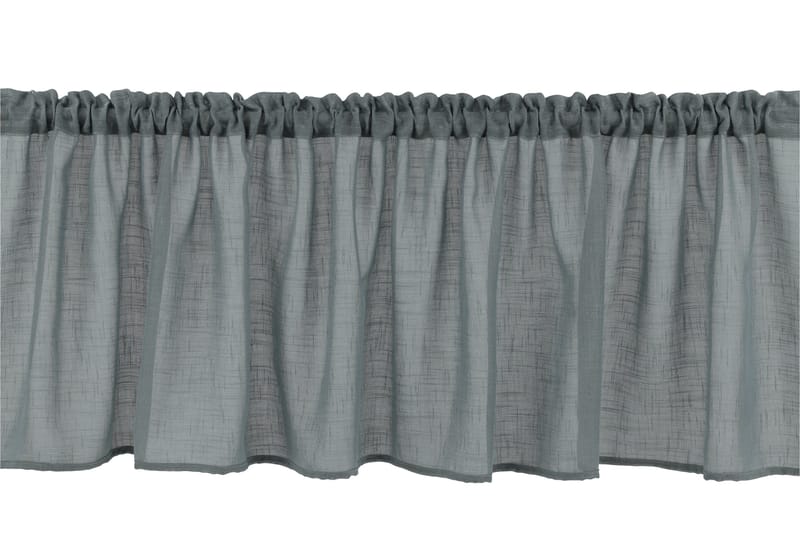 Verhokappa Kaya 55x250 cm - Harmaa - Kodintekstiilit & matot - Verhot - Verhokappa