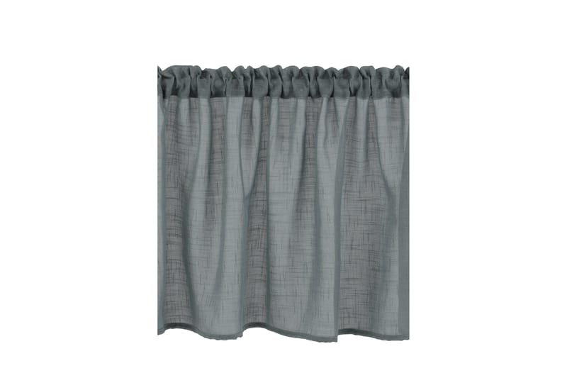 Verhokappa Kaya 55x250 cm - Harmaa - Kodintekstiilit & matot - Verhot
 - Verhokappa