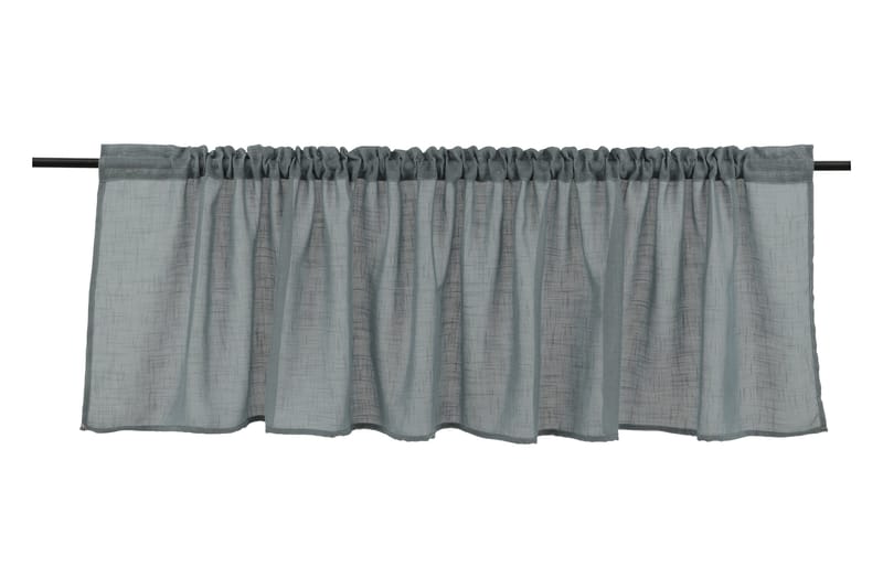 Verhokappa Kaya 55x250 cm - Harmaa - Kodintekstiilit & matot - Verhot - Verhokappa