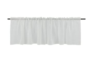Verhokappa Kaya 55x250 cm - Valkoinen - Kodintekstiilit & matot - Verhot
 - Verhokappa