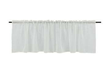 Verhokappa Kaya 55x250 cm - Valkoinen - Kodintekstiilit & matot - Verhot
 - Verhokappa