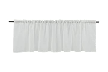 Verhokappa Kaya 55x250 cm - Valkoinen - Kodintekstiilit & matot - Verhot
 - Verhokappa