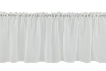 Verhokappa Kaya 55x250 cm - Valkoinen - Kodintekstiilit & matot - Verhot
 - Verhokappa