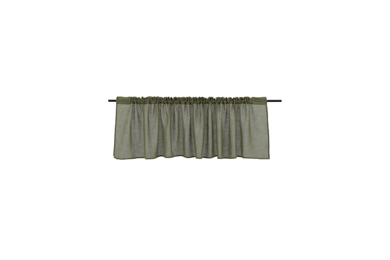 Verhokappa Kaya 55x250 cm - Vihreä - Kodintekstiilit & matot - Verhot
 - Verhokappa