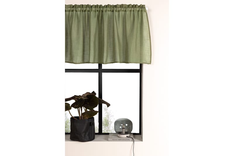 Verhokappa Kaya 55x250 cm - Vihreä - Kodintekstiilit & matot - Verhot - Verhokappa