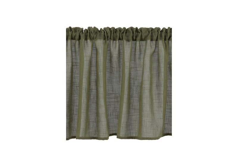 Verhokappa Kaya 55x250 cm - Vihreä - Kodintekstiilit & matot - Verhot - Verhokappa
