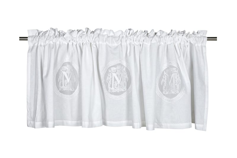 Verhokappa Molly 55x250 cm Valkoinen, Fondaco