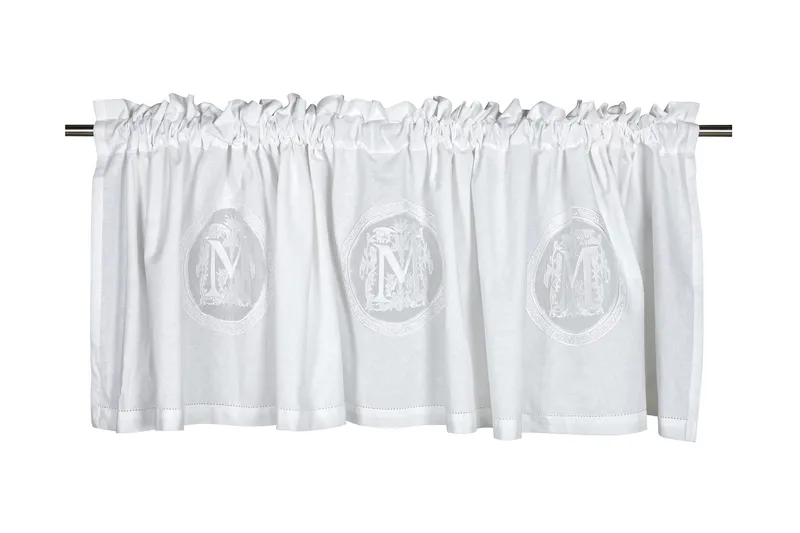 Verhokappa Molly 55x250 cm Valkoinen, Fondaco