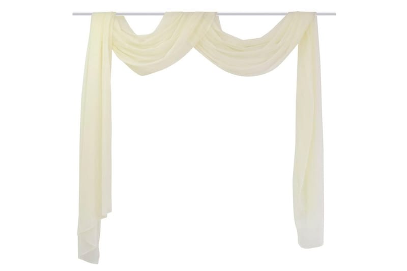 Voilee verhokangas 140 x 600 cm kerma - Kerma - Kodintekstiilit & matot - Verhot
 - Paneeliverho