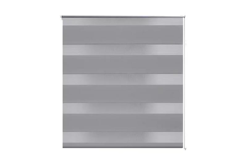 Zebra rullakaihdin 100 x 175 cm harmaa - Harmaa - Kodintekstiilit & matot - Verhot