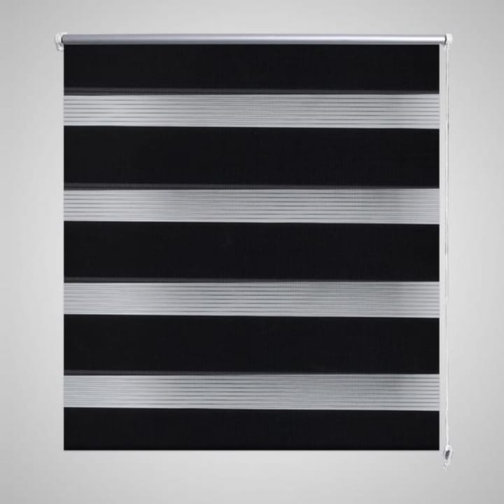 Zebra rullakaihdin 120 x 230 cm musta - Musta - Verhot
 - Rullaverho