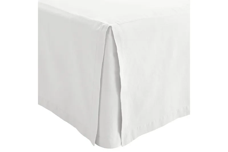 Sängynhelma Borganäs of Sweden, 120 x 200 + 45 cm, Valkoinen