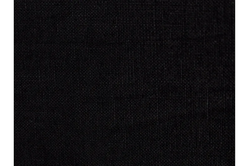 Helmalakana Avril 160x200 cm - Musta - Kodintekstiilit & matot - Vuodevaatteet - Helmalakana - Helmalakana parisänkyyn