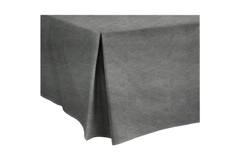 Sängynhelma 70 x 140 cm Harmaa - Harmaa - Kodintekstiilit & matot - Vuodevaatteet - Helmalakana - Helmalakana parisänkyyn