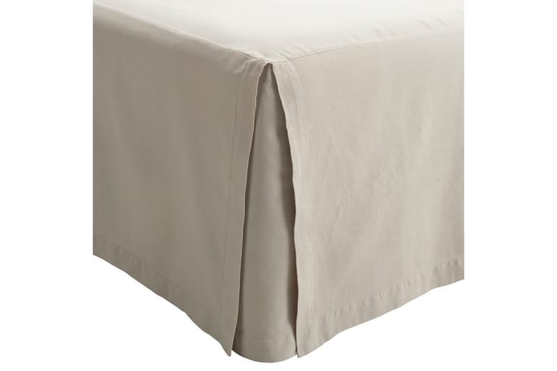 Sängynhelma Borganäs of Sweden, 180 x 200 + 58 cm, Greige