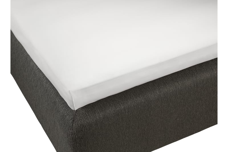 Borganäs Lakana Satiini 180x260 cm - Valkoinen - Kodintekstiilit & matot - Vuodevaatteet - Lakana
