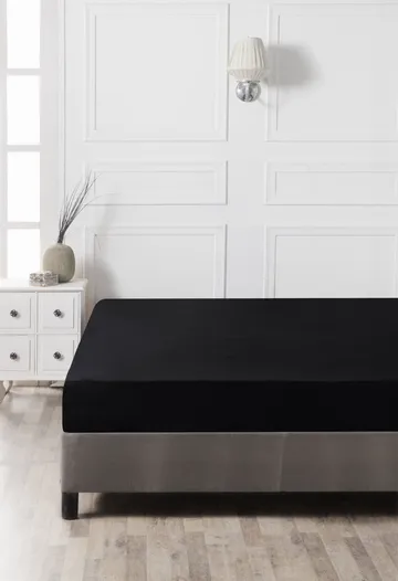 Cream muotoonommeltu lakana 140x190 cm - Kodintekstiilit & matot - Vuodevaatteet - Lakana - Joustolakana