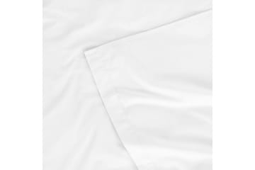 Lakana egyptiläistä puuvillaa, valkoinen - 240 x 270 cm - Kodintekstiilit & matot - Vuodevaatteet - Lakana