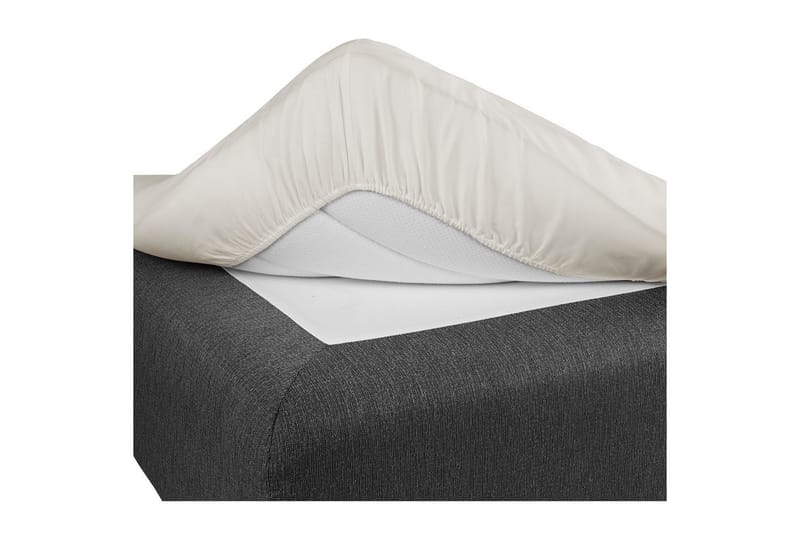 Muotoonommeltu lakana Borganäs of Sweden, 120 x 200 cm, Pellava