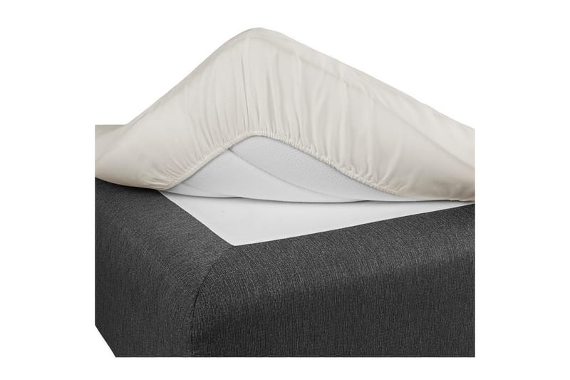 Muotoonommeltu lakana Borganäs of Sweden, 120 x 200 cm, Pellava