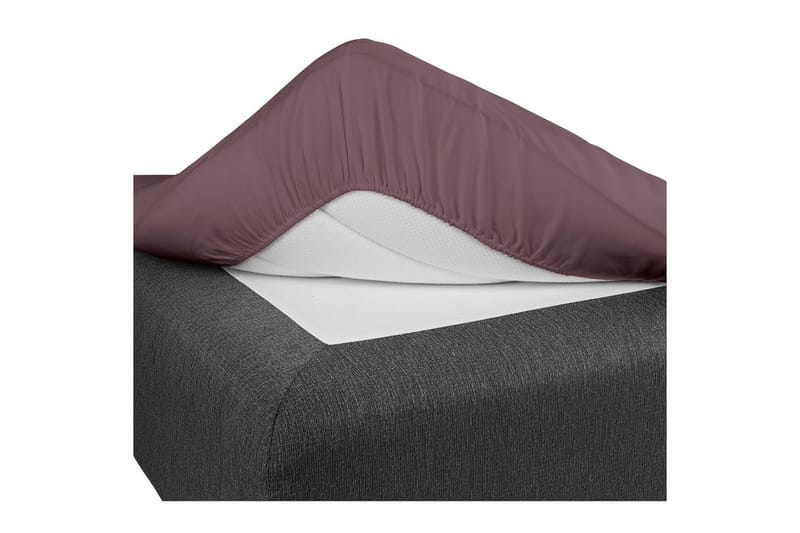 Muotoonommeltu lakana Borganäs of Sweden - 180 x 200 cm, Syreeni - Kodintekstiilit & matot - Vuodevaatteet - Lakana
 - Joustolakana