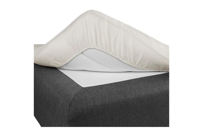 Muotoonommeltu lakana Borganäs of Sweden, 180 x 200 cm, Pellava