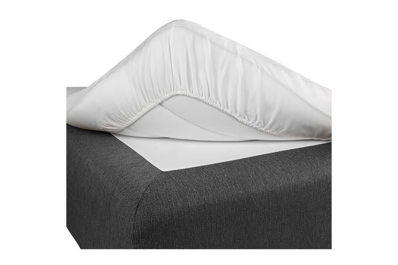 Muotoonommeltu lakana Borganäs of Sweden, 210 x 200cm, Valkoinen