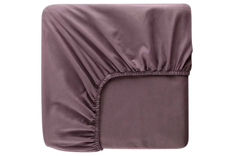 Muotoonommeltu lakana Borganäs of Sweden - 90 x 200 cm, Syreeni - Kodintekstiilit & matot - Vuodevaatteet - Lakana
 - Joustolakana