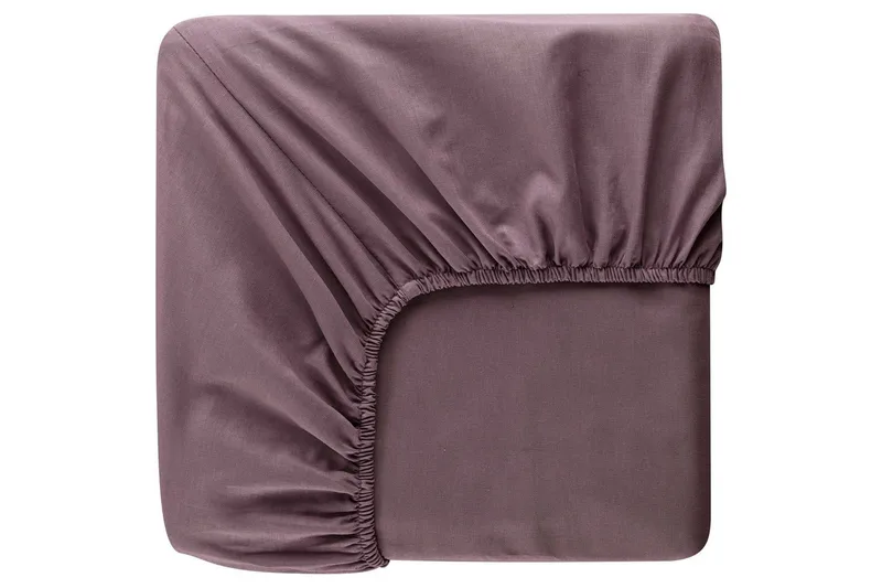 Muotoonommeltu lakana Borganäs of Sweden - 90 x 200 cm, Syreeni - Kodintekstiilit & matot - Vuodevaatteet - Lakana - Joustolakana