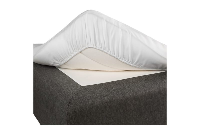 Sijauspatjapäällinen Satiini - 105 x 200 cm - Kodintekstiilit & matot - Vuodevaatteet - Lakana
 - Joustolakana