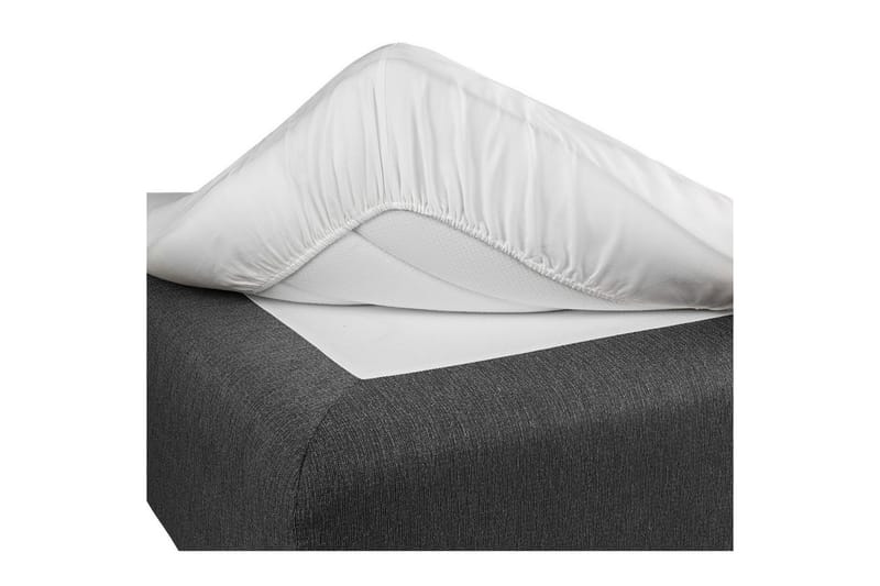 Joustolakana Vieritettynä pakattu valkoinen 180 x 200 cm - 180 x 200 cm - Kodintekstiilit & matot - Vuodevaatteet - Lakana
 - Joustolakana