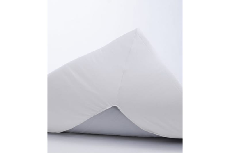 Kirjekuorilakana Tionge 120x210 cm Valkoinen - Turiform - Kodintekstiilit & matot - Vuodevaatteet - Lakana
 - Kirjekuorilakana